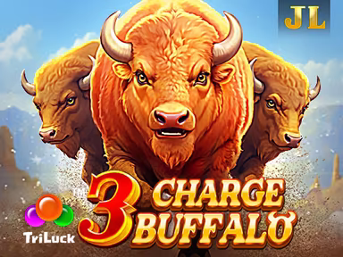 3 Charge Buffalo slot game